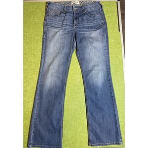 Ariat Women’s Jeans 33L Perfect Rise Boot Western PBR Rodeo Bootcut